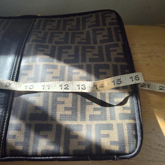 Authentic FENDI PORTFOLIO Bag - Picture 11 of 16